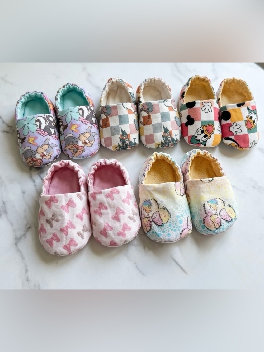 Handcrafted Soft-Sole Baby & Toddler Booties! 👶✨